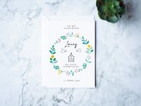 Image 1 of Custom Card Religious