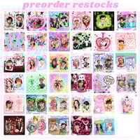 PREORDER: Acrylic Photocard Holders & Keychains Restocks March - May 2026