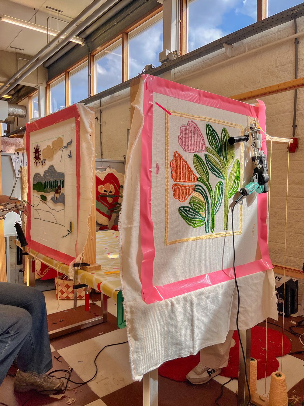 Image of Beginner Tufting workshops Amsterdam