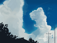 Image 2 of Cyan Sky, 2:22 PM