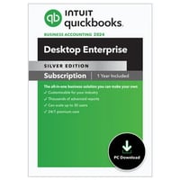 QuickBooks Desktop Enterprise 2024 – Lifetime License Key – USA Version 