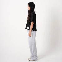 Image 3 of Obsidian Crop Tee