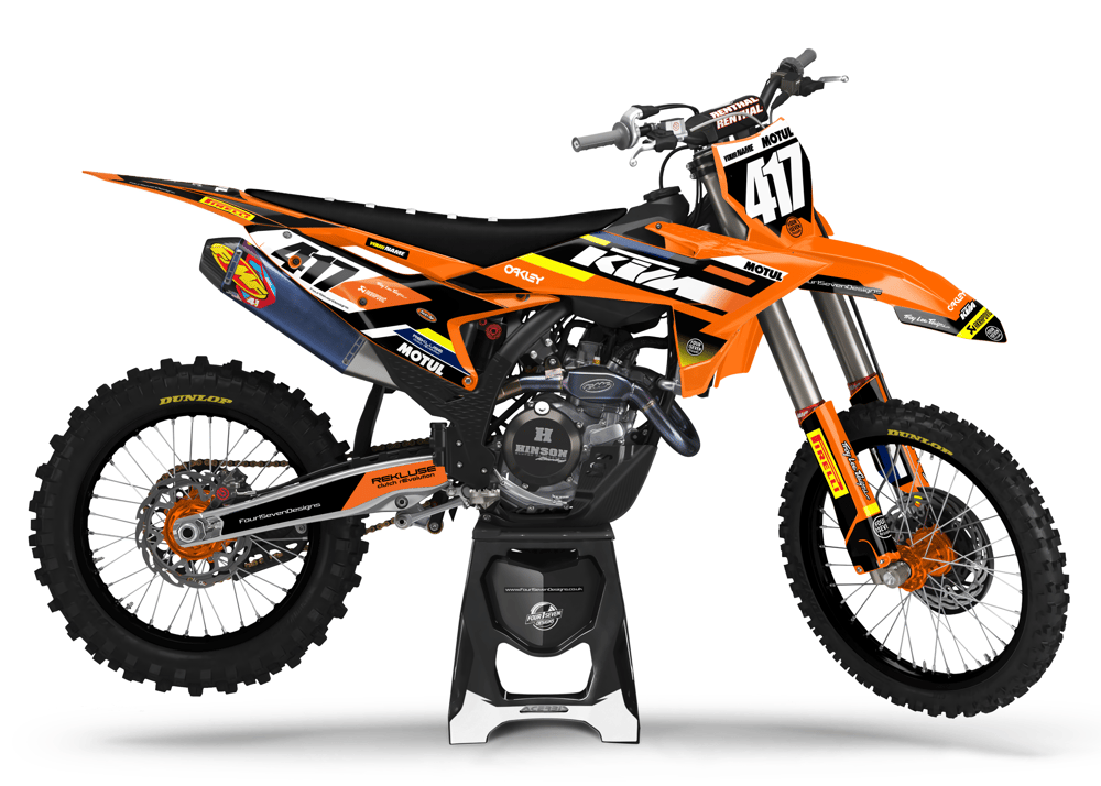 Image of KTM Cubed Fluo