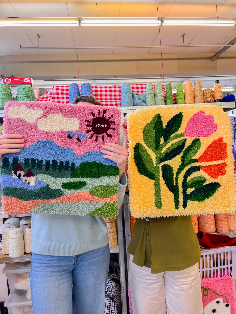 Image of Beginner Tufting workshops Amsterdam