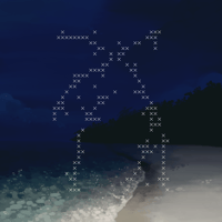 Image 2 of branches of white light