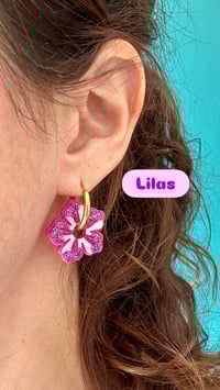 Image 1 of Les Boucles d’oreilles Aloha 