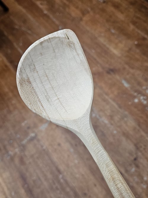 Image of Heart Cooking Soulspoon in Sycamore