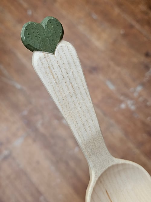 Image of Heart Scoop Ash