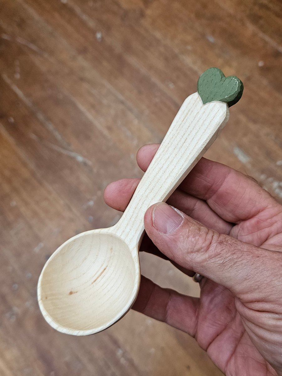 Image of Heart Scoop Ash