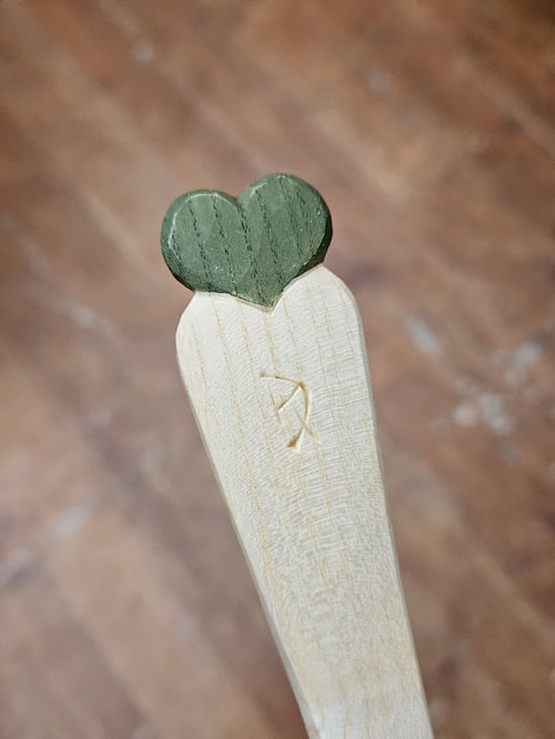 Image of Heart Scoop Ash
