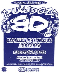 MCHCxUPRISING 《BULLDOZE @ REBELLION 17•09•26》