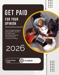 Get Paid for Your Opinion