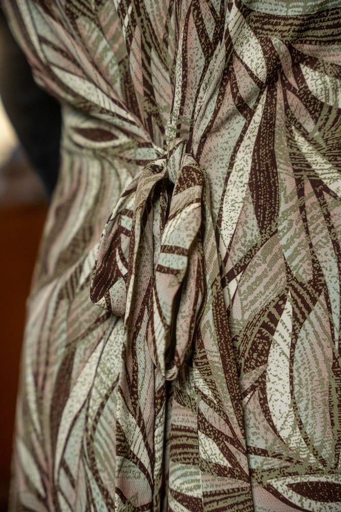 Image of Chemisier smanicato Jungle