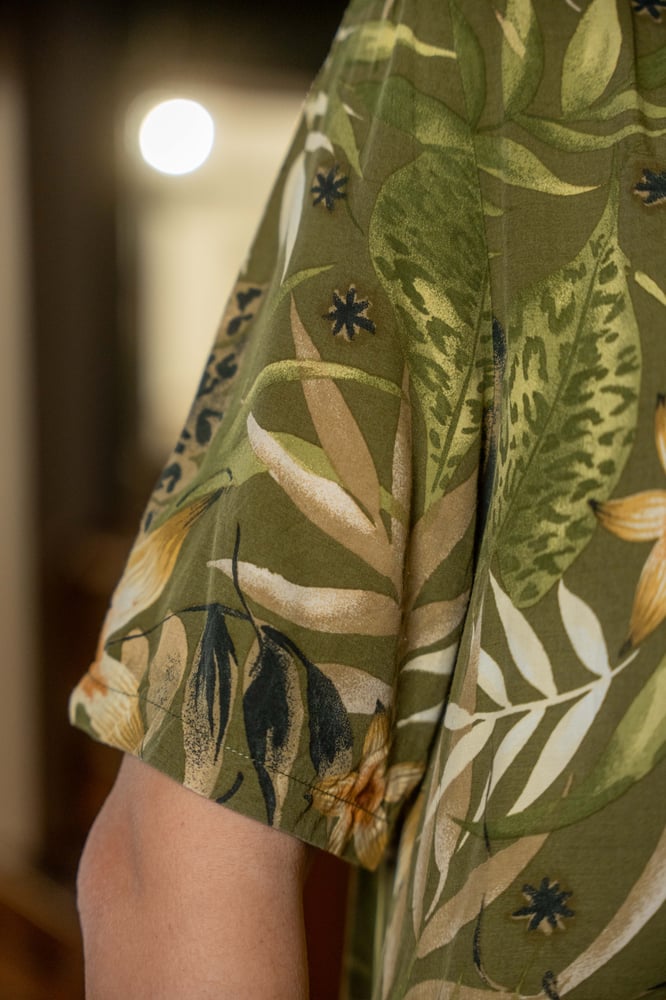 Image of  Chemisier jungle