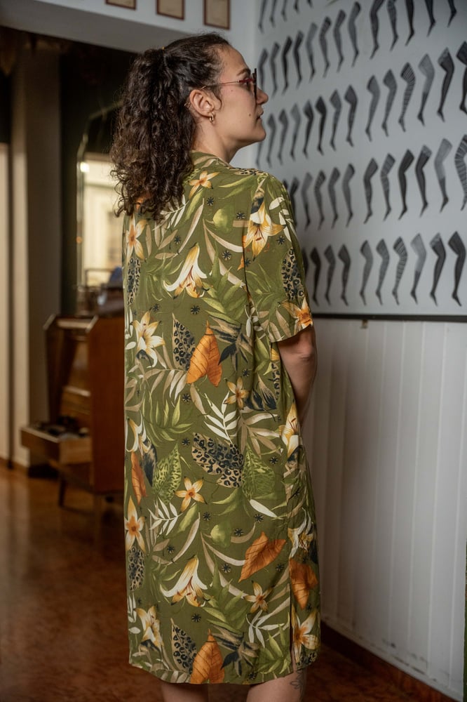 Image of  Chemisier jungle