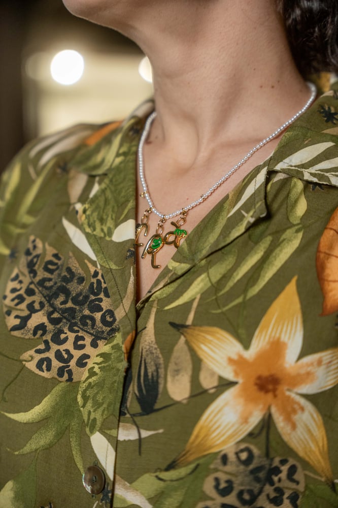 Image of  Chemisier jungle