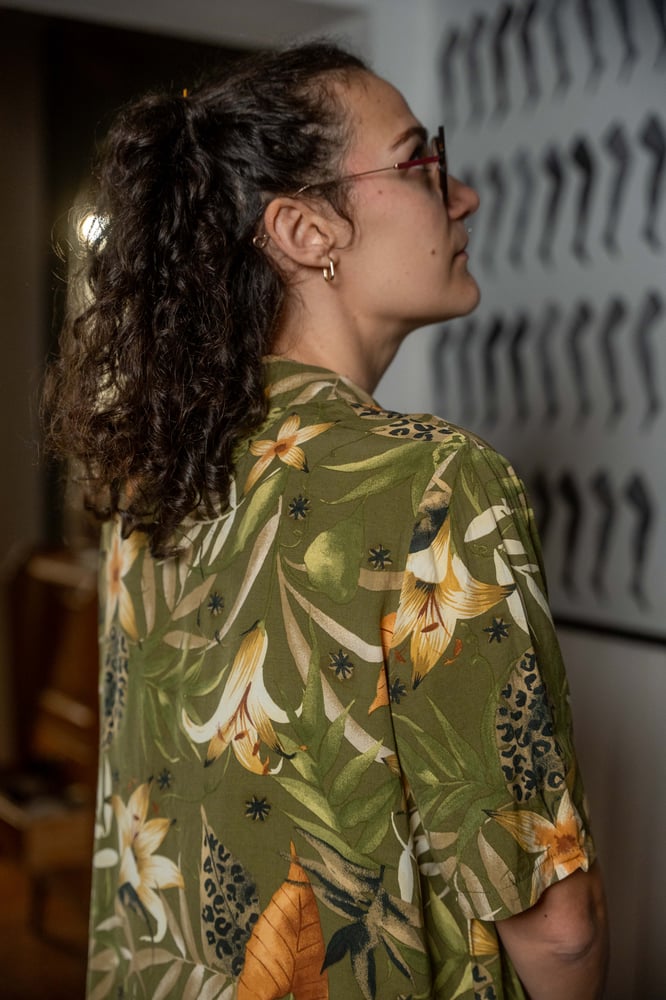 Image of  Chemisier jungle