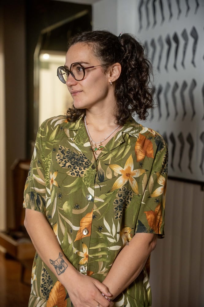 Image of  Chemisier jungle