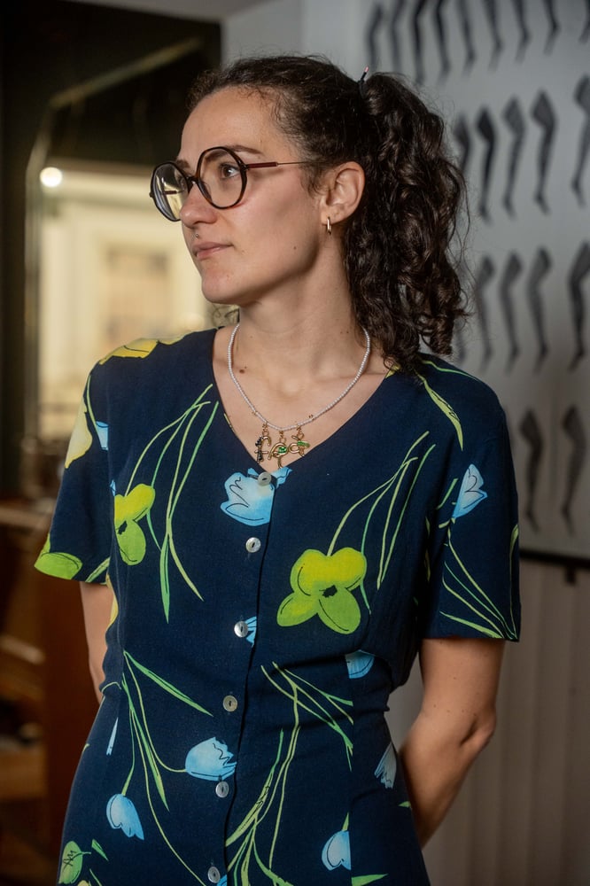 Image of Chemisier Blu n 1