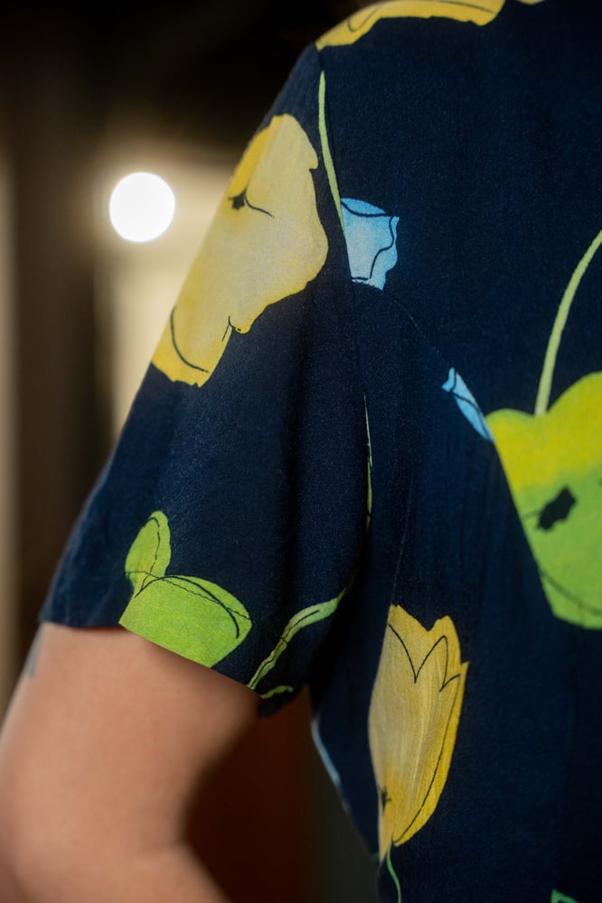 Image of Chemisier Blu n 1