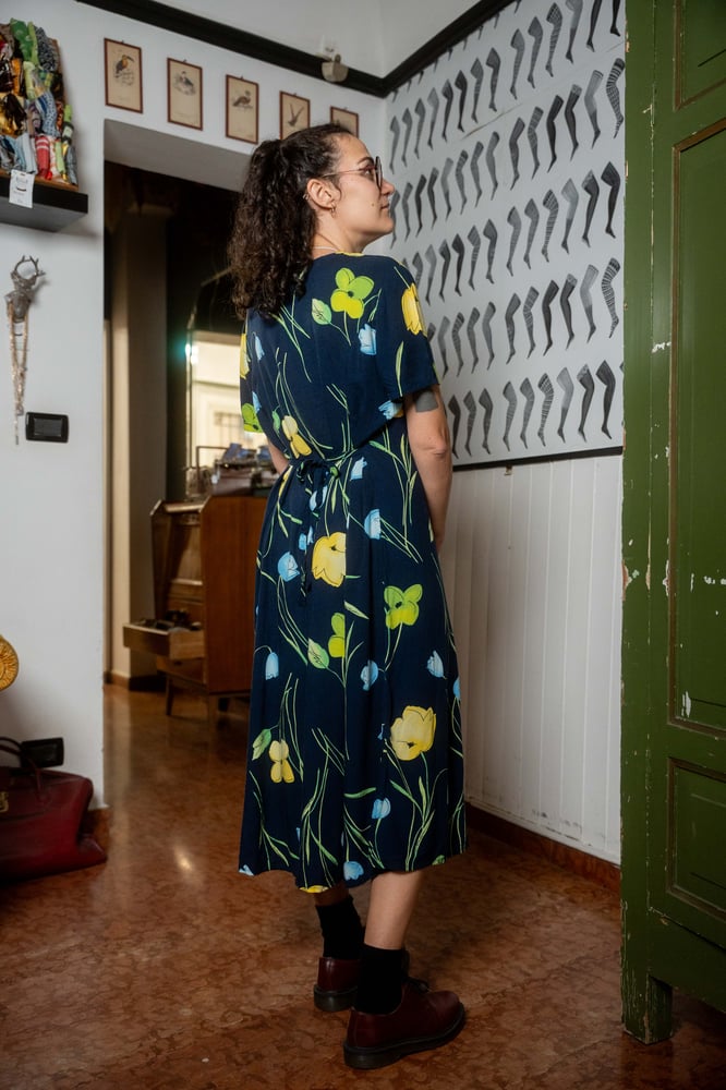 Image of Chemisier Blu n 1