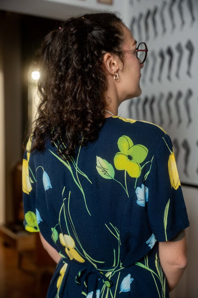 Image of Chemisier Blu n 1