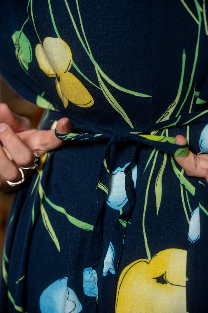 Image of Chemisier Blu n 1