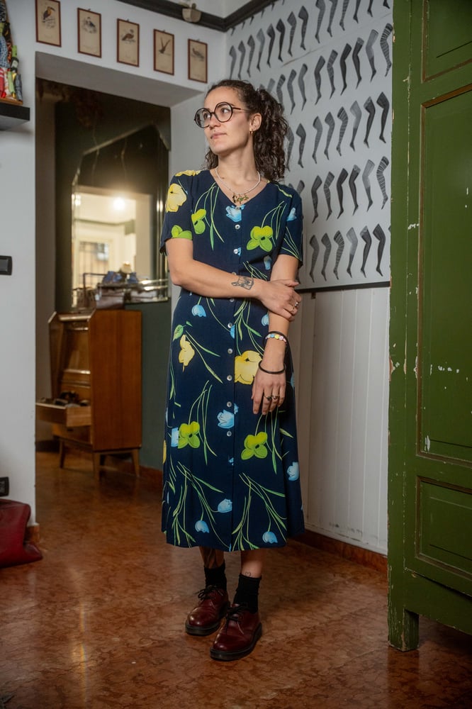 Image of Chemisier Blu n 1