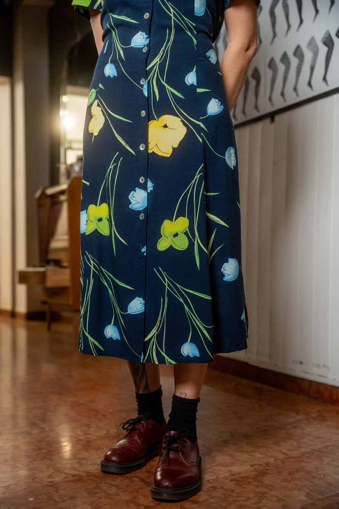 Image of Chemisier Blu n 1