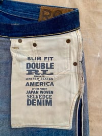 Image 10 of RRL SLIM FIT CANYON CREEK JEAN