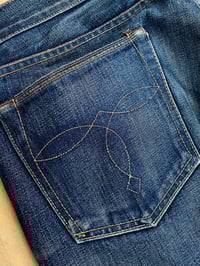 Image 9 of RRL SLIM FIT CANYON CREEK JEAN