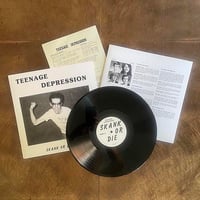 Teenage Depression - "Skank or Die + Bonus Tracks" Lp