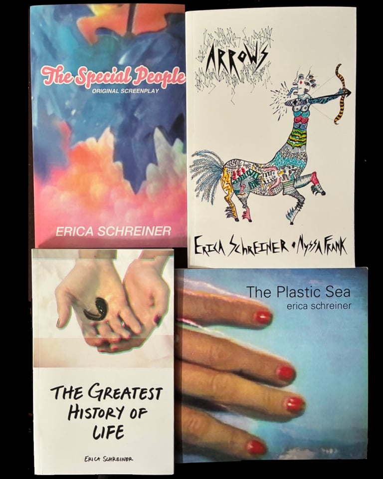 Erica Schreiner Books