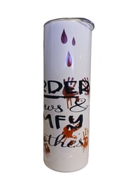 Image 3 of Murder Shows Tumbler