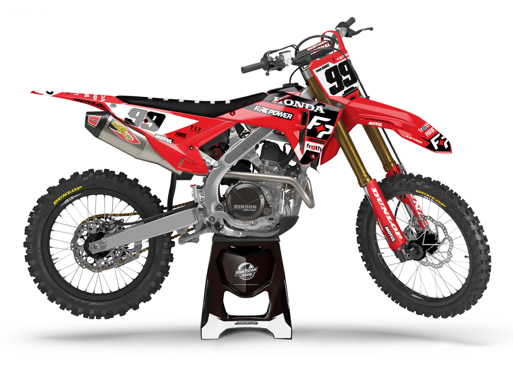 Image of Fire Power CRF