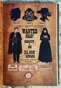 Image 5 of The Saga of Dead-Eye, Book 4: Golems, Ghouls, & Grisly Gargantuans / Limited Hardcover Edition