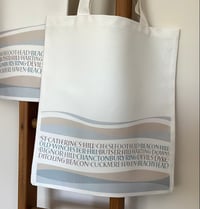 Image 2 of South Downs Tote Bag