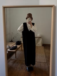 Image 2 of cotton cloche hat