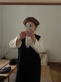 Image 4 of cotton cloche hat