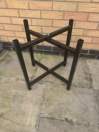 Image 3 of 5 PACK - 500mm Black Mortar Board StandZ