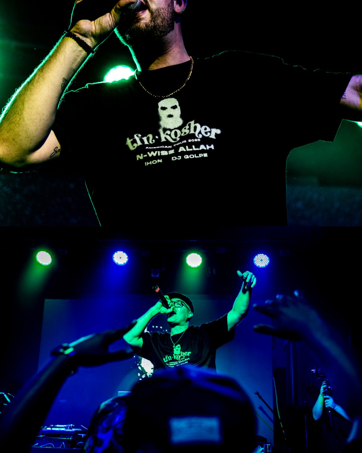 PRE ORDER TFNO. KOSHER AMERICAN TOUR T-SHIRT