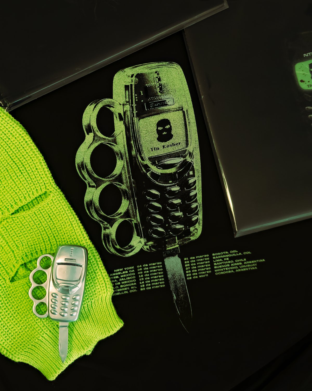 PRE ORDER TFNO. KOSHER AMERICAN TOUR T-SHIRT