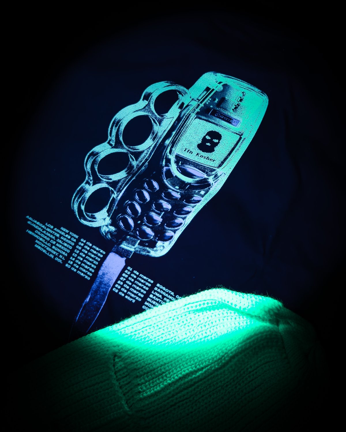 PRE ORDER TFNO. KOSHER AMERICAN TOUR T-SHIRT