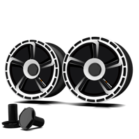 Image 1 of Silver Spoke White