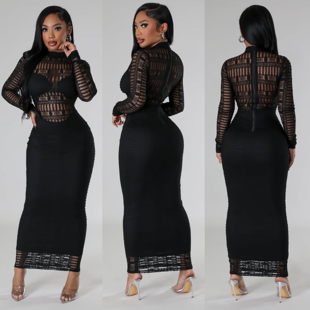 Image of SANDRA DRESS