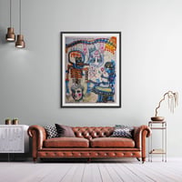 Image 2 of THE ANTIDOTE — original artwork — collaboration with Lynette Pitzolu and Marc Craig