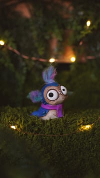 Image 1 of William the worm - Labyrinth series