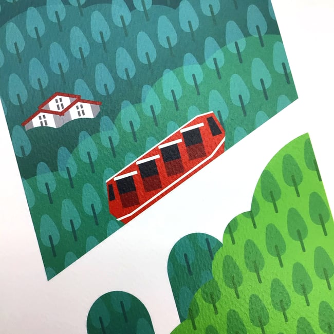 LÁMINA “FUNI” POSTER