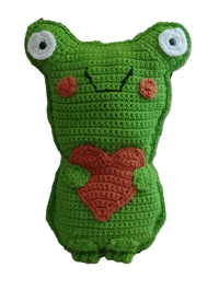 Image 1 of Froggy Stuffy Toy