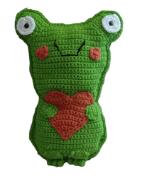 Image 3 of Froggy Stuffy Toy